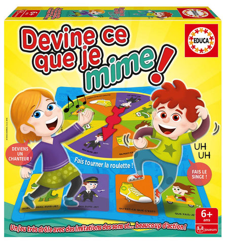 Educa - Devine ce que je mime!