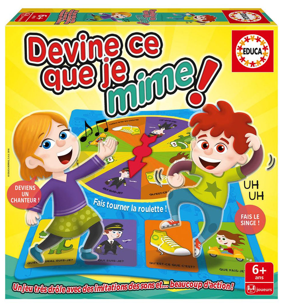 Educa - Devine ce que je mime!