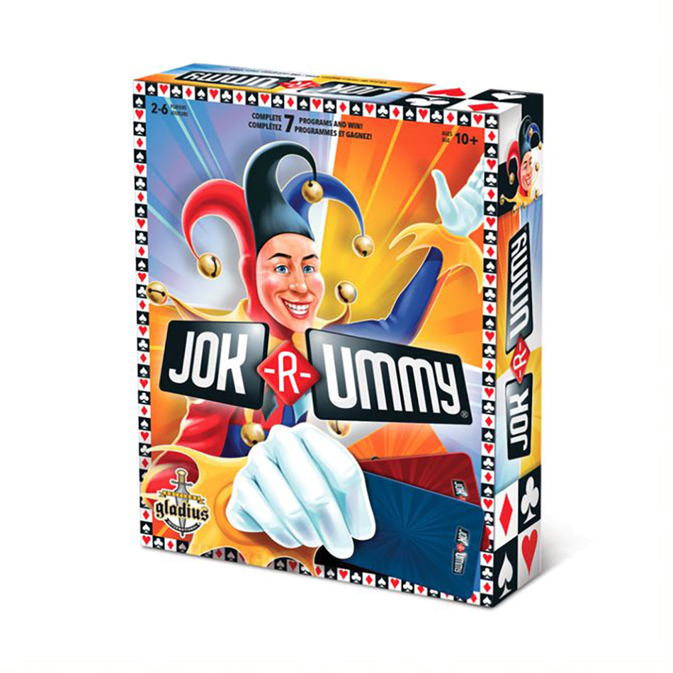 Jok-R-Ummy - Nouvelle édition
