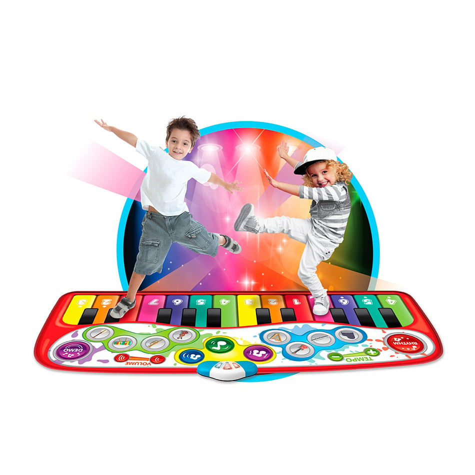 Winfun - Tapis de Piano Saute et Joue