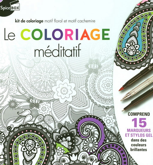 Spice Box - Le coloriage méditatif