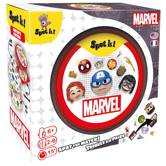 Spot it - Marvel (ML)