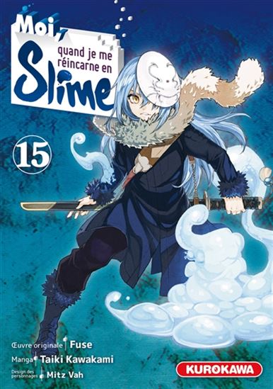 Manga - Moi, quand je me réincarne en slime Tome 15