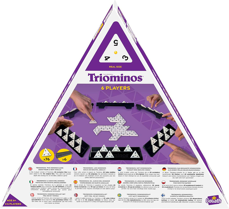 Triominos - 6 Joueurs