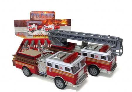 Die-Cast camion de pompier — présentation de l’assortiment