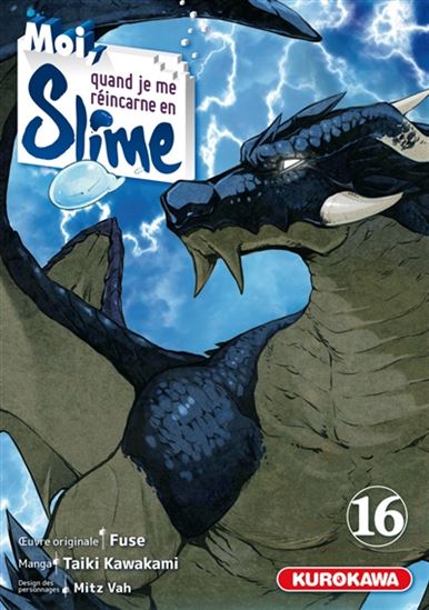 Manga - Moi, quand je me réincarne en slime Tome 16