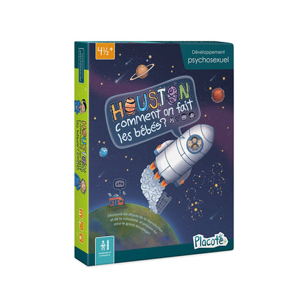 Placote - Houston comment on fait les bébés?