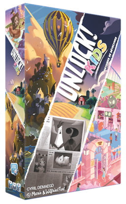 Unlock! Kids 1 - Histoires de Détectives