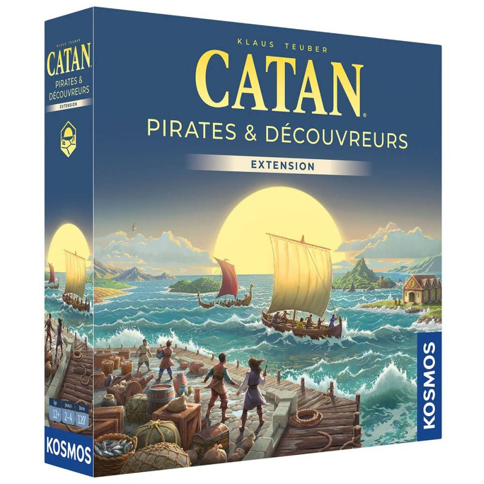 Catan 6e Édition - Pirate et Découvreur (FR)