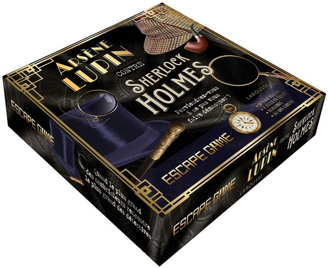 Escape Game - Arsène Lupin contre Sherlock Holmes