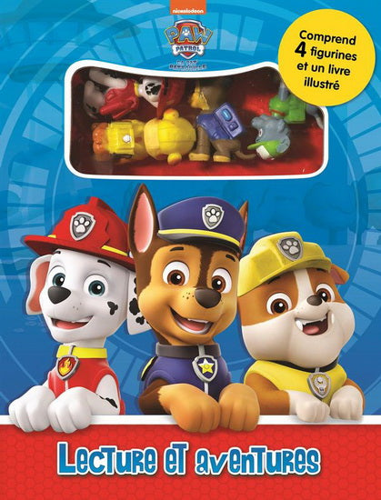 Paw-Patrol - Lecture et aventure