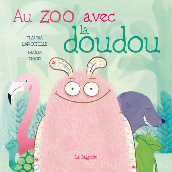 Livre - Au Zoo avec la doudou