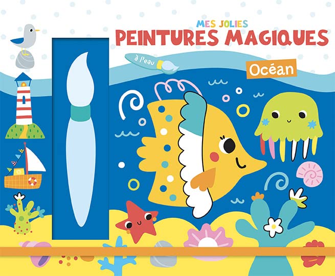 Mes jolies peintures magiques - Ocean