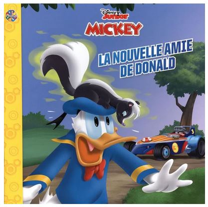 Mickey - La nouvelle amie de Donald