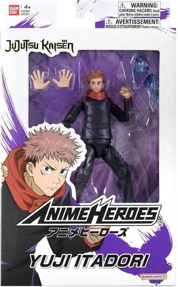 Anime Heroes Jujutsu Kaisen - Yuji Itadori