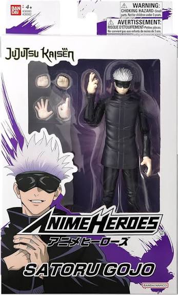 Anime Heroes Jujutsu Kaisen - Satoru Gojo