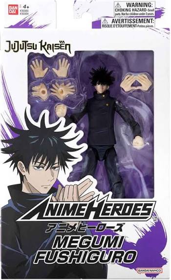Anime Heroes Jujutsu Kaisen - Megumi Fushiguro