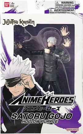 Anime Heroes Jujutsu Kaisen - Satoru Gojo Infinite Hollow Purple