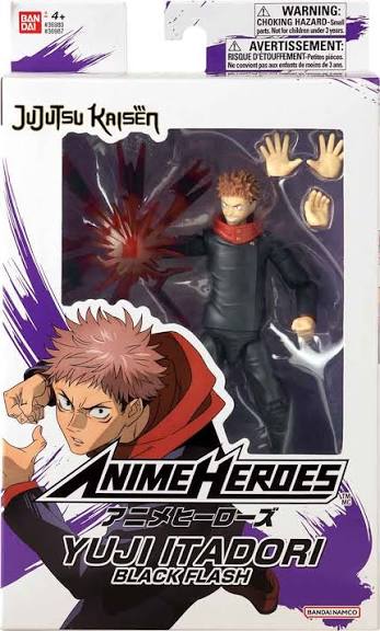 Anime Heroes Jujutsu Kaisen - Yuji Itadori