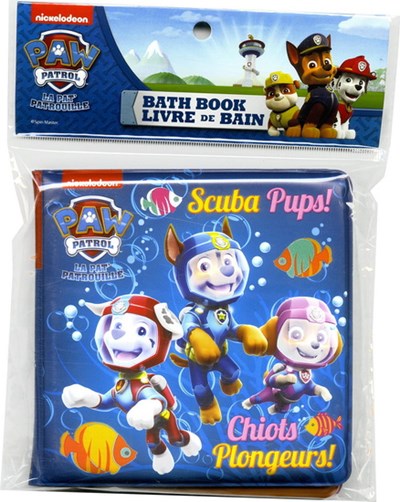 Livre - Paw Patrol - Chiots Plongeurs