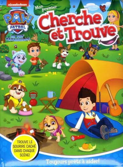 Livre - Pat'Patrouille - Mon premier cherche et trouve