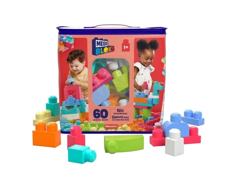 Mega Bloks - Grand sac de Blocks 60
