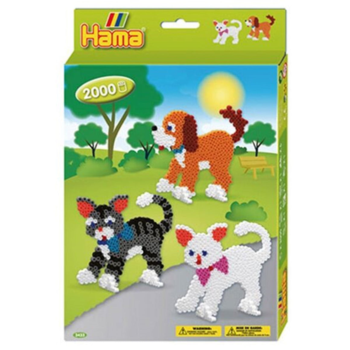HAPE - Chats et chiens
