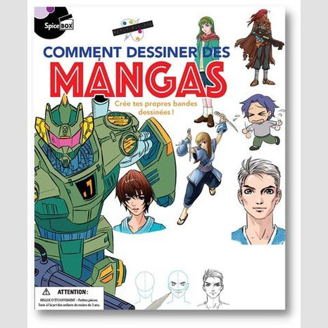 Spice Box - Comment dessiner des mangas