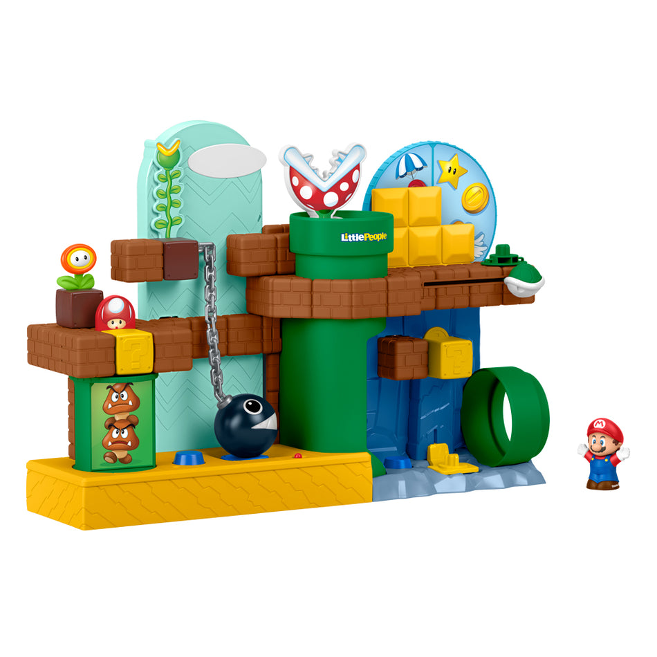 Little People - My Mario - Coffret de jeu aventures de Mario