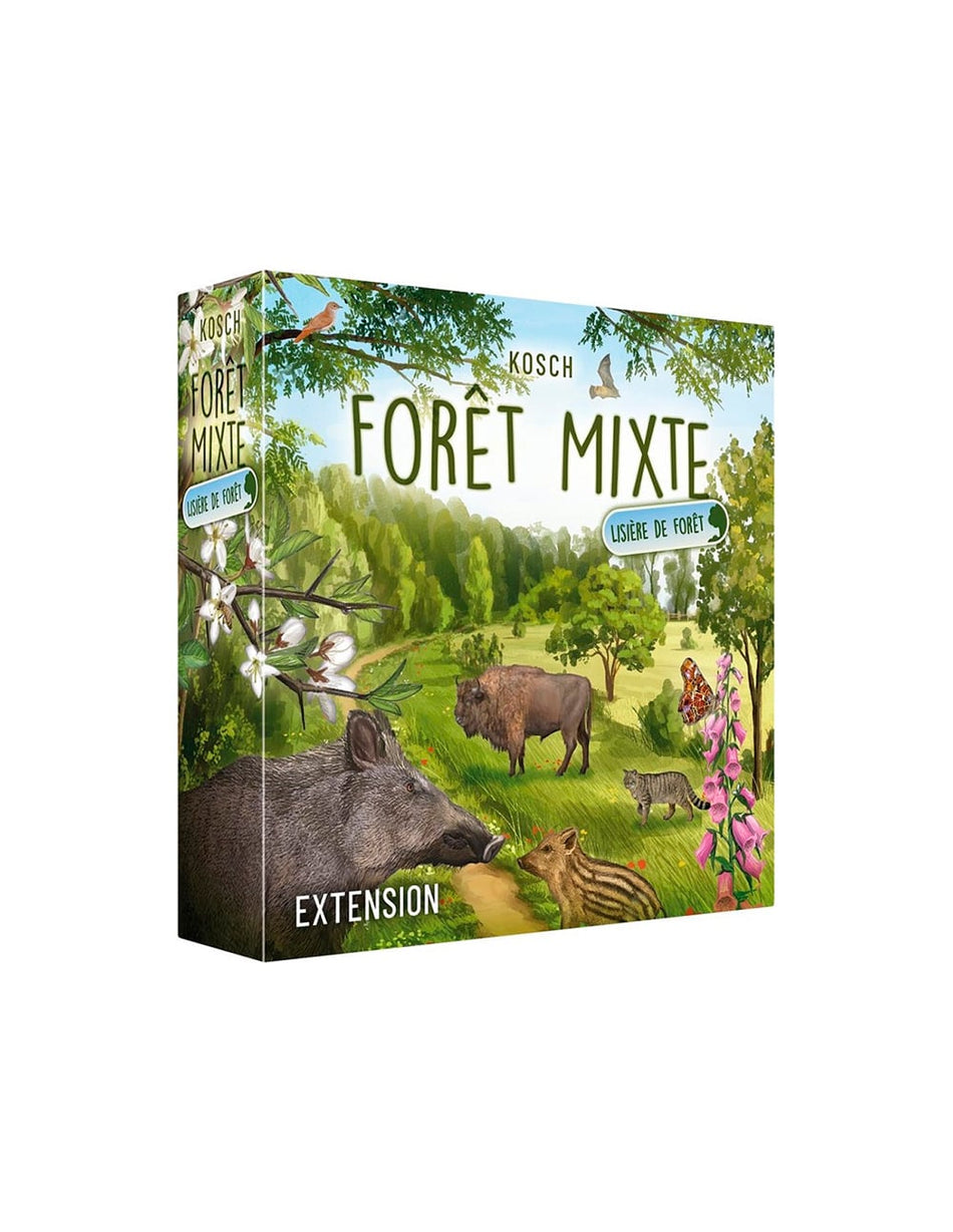 Forêt Mixte - Lisière de forêt (Extension)