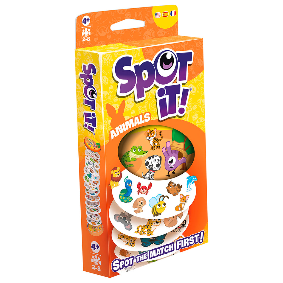 Spot It! Animals JR. (ML)