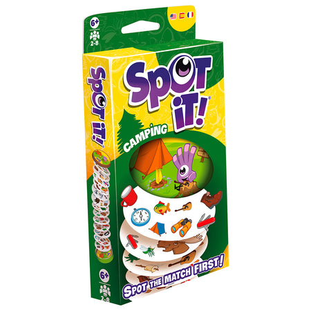 Spot It! Camping Blister