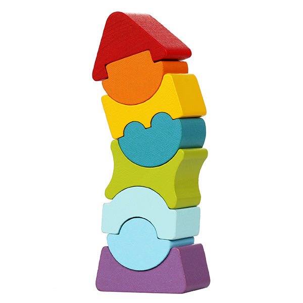 Cubika tour flexible en bois