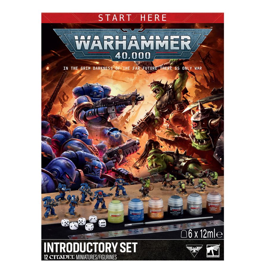 W40K - Ensemble d'introduction