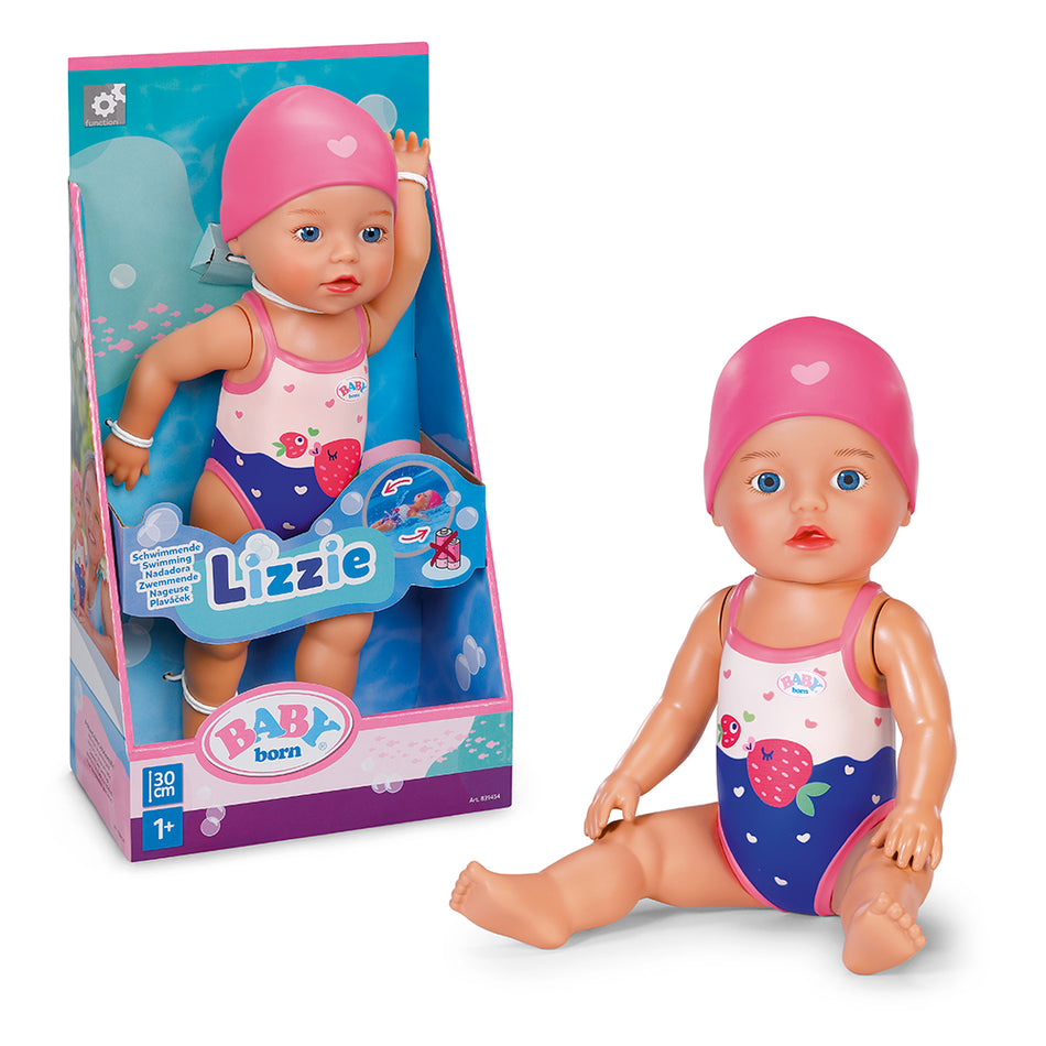 Ma première nageuse - Lizzie