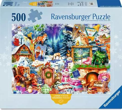 Ravensburger 500 - Givre Hivernal