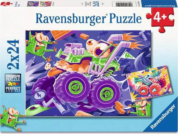 Ravensburger 2x24 - Monster Trucks