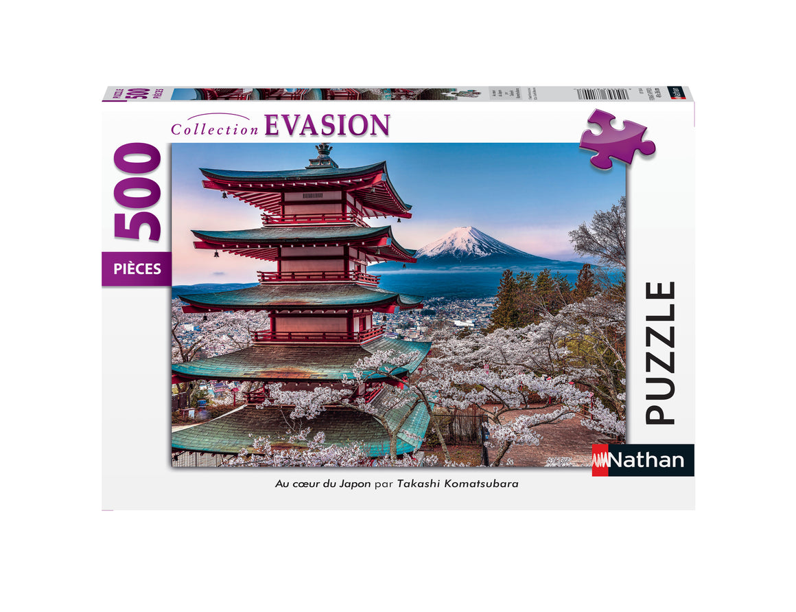 Nathan 500  au coeur du Japon