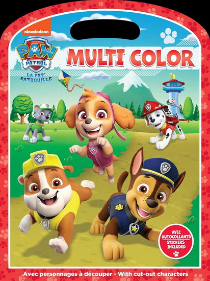 Paw Patrol Multi Color