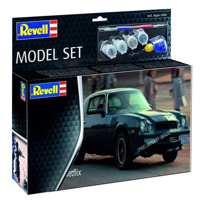 Revell - Stranger Things - Billy's Chevy Camaro — référence REV67728