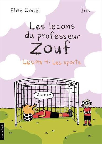 Livre - Les leçons du professeur Zouf Tome 04 - Les sports