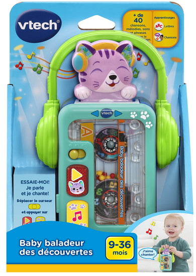 Vtech - Baby baladeur des découvertes