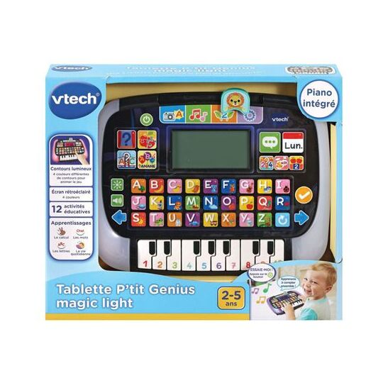 VTech - Tablette P'tit Genius Magic light