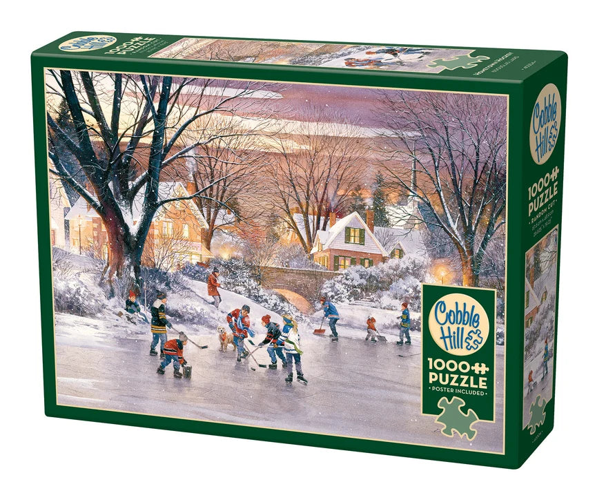 Cobble Hill 1000 - Hometown Hockey