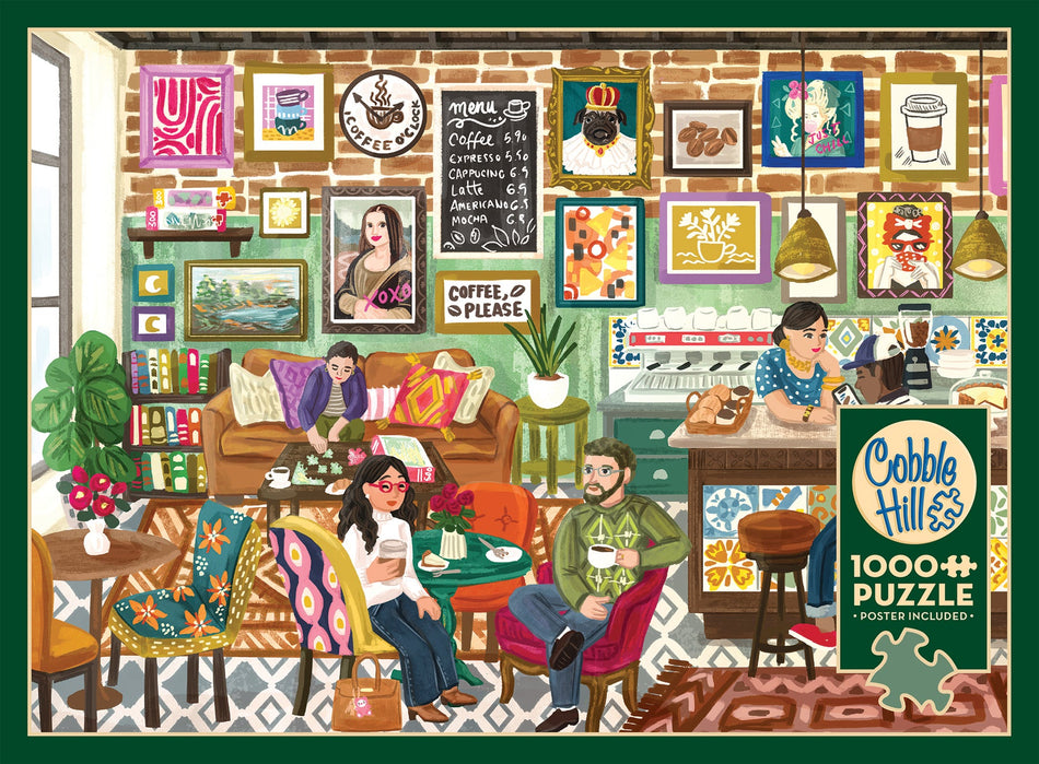 Cobble Hill 1000 - Coffee Please