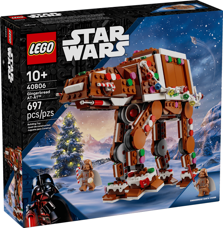 Lego Star Wars - 40806 Le marcheur TB-TT en pain d’épices