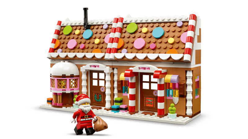 Lego Noel 40809 - La maison en pain d’épices festive
