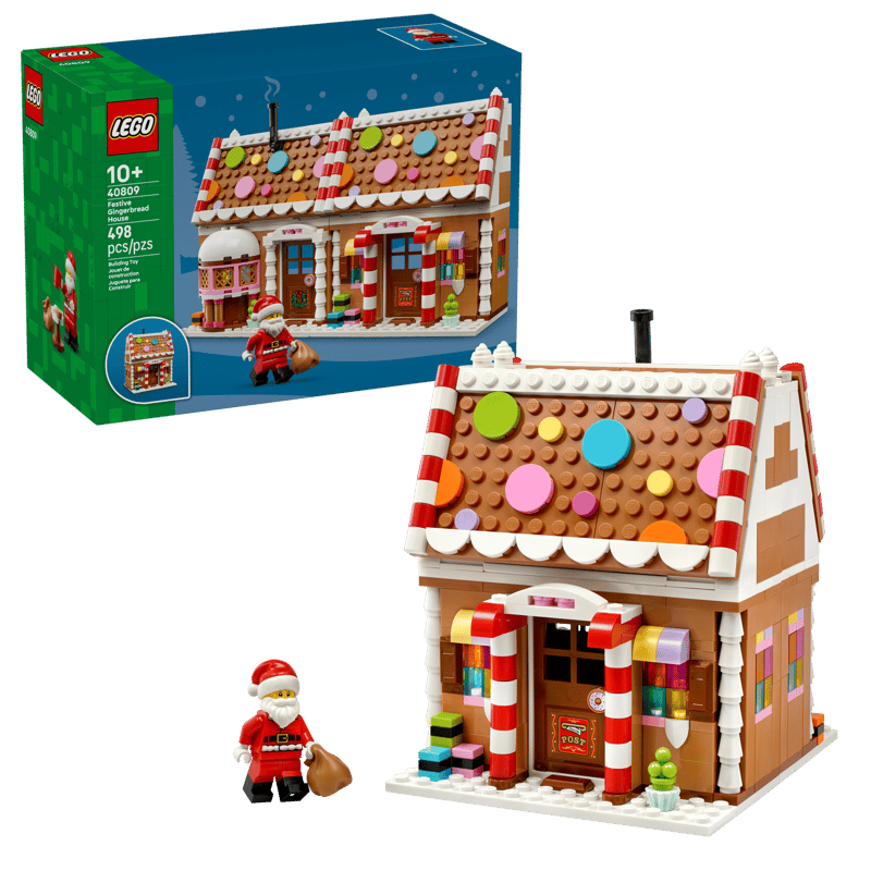 Lego Noel 40809 - La maison en pain d’épices festive
