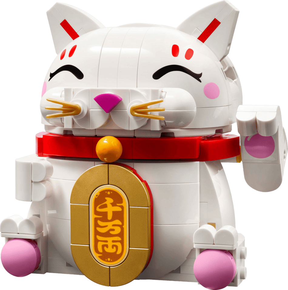 Lego 40813 - Chat porte-bonheur