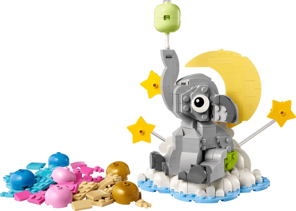 Lego 40814 - Le bébé éléphant dans le ciel